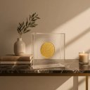 Ver imagem 2 de Quadro Caixa Acrílico Oração do Pai Nosso 15x15x5cm - Box Luxo Religioso