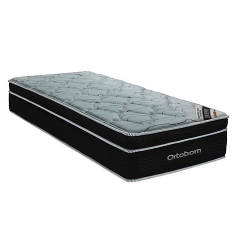 Colchão Solteiro Ortobom Molas SuperPocket Ensacadas Elegant OrtoPillow (88x188x28) - 