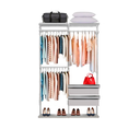 Ver imagem 1 de Closet Aramado - Linear Clr 282 com Gaveta - 1,30m - Branco