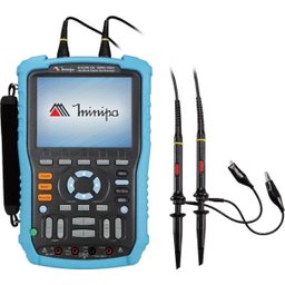 Osciloscópio / Multímetro Portátil 100MHz-2c-1GS/s-CAT III-USB - Minipa - MSCOPE-100 - 1 Osciloscópio / Multímetro Portátil 100MHz-2c-1GS/s-CAT III-USB - Minipa - MSCOPE-100 - 1
