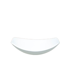 Cuba Pia de Vidro para Banheiros e Lavabos Chanfrada 47cm:branco - 2