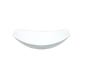 Ver imagem 2 de Cuba Pia de Vidro para Banheiros e Lavabos Chanfrada 47cm:branco