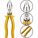 Ver imagem 3 de Alicate Profissional 8" Amarelo 3002751048 Belzer/sata