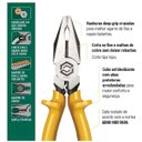 Ver imagem 4 de Alicate Profissional 8" Amarelo 3002751048 Belzer/sata