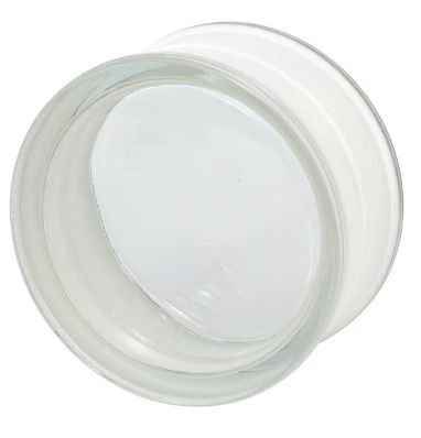 Bloco de Vidro Circular 19x5cm (clearview) - Construmarcas - 1
