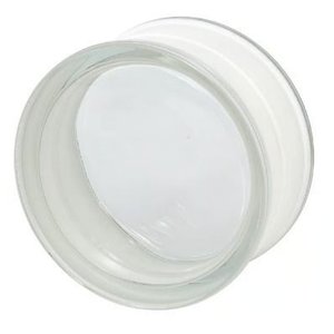 Bloco de Vidro Circular 19x5cm (clearview) - Construmarcas