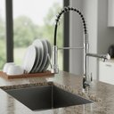Ver imagem 6 de Torneira Gourmet Monocomando Cozinha Bancada Mesa Flexível Cromada Me01