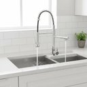 Ver imagem 3 de Torneira Gourmet Monocomando Cozinha Bancada Mesa Flexível Cromada Me01