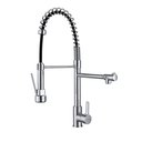 Ver imagem 1 de Torneira Gourmet Monocomando Cozinha Bancada Mesa Flexível Cromada Me01