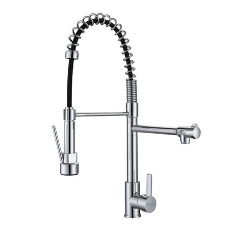 Torneira Gourmet Monocomando Cozinha Bancada Mesa Flexível Cromada Me01