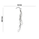 Ver imagem 3 de Cipo Marrom Planta Artificial Permanente 1,12m Florarte