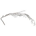 Ver imagem 2 de Cipo Marrom Planta Artificial Permanente 1,12m Florarte