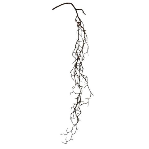 Cipo Marrom Planta Artificial Permanente 1,12m Florarte