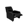 Poltrona do Papai Reclinável Classic Matrix Cor:sintetico Preto - 2