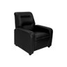 Poltrona do Papai Reclinável Classic Matrix Cor:sintetico Preto - 3
