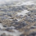 Ver imagem 5 de Tapete Éfeso Sala Quarto 150x200 Tecido Relevo Decorativo - Cinza com Bege