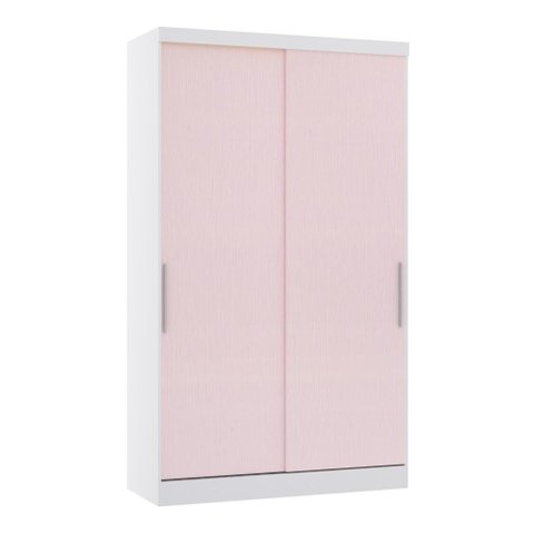 Guarda Roupa Dormitório Modulado Alpes 2 Portas de Correr - Módulo Roupeiro Alpes - Luciane:rosa