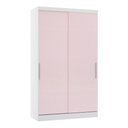 Ver imagem 1 de Guarda Roupa Dormitório Modulado Alpes 2 Portas de Correr - Módulo Roupeiro Alpes - Luciane:rosa