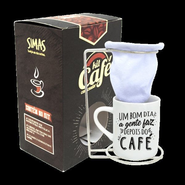 Kit Café - Um Bom Dia - 2
