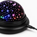 Ver imagem 3 de Abajur Projetor Estrelas Infantil LED 10 Luzes Luminaria Mini Ceu Estrelado Luz Noturna Decoracao Qu