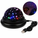 Ver imagem 7 de Abajur Projetor Estrelas Infantil LED 10 Luzes Luminaria Mini Ceu Estrelado Luz Noturna Decoracao Qu