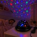 Ver mais imagens de Abajur Projetor Estrelas Infantil LED 10 Luzes Luminaria Mini Ceu Estrelado Luz Noturna Decoracao Qu