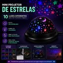 Ver imagem 4 de Abajur Projetor Estrelas Infantil LED 10 Luzes Luminaria Mini Ceu Estrelado Luz Noturna Decoracao Qu