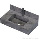 Ver imagem 4 de Bancada Porcelanato 83cm Napoles Cinza - P103267 - Cozimax Bancada Porcelanato 83cm Napoles Cinza