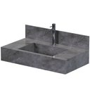 Ver imagem 3 de Bancada Porcelanato 83cm Napoles Cinza - P103267 - Cozimax Bancada Porcelanato 83cm Napoles Cinza