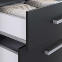 Ver imagem 3 de Comoda Laura 4 Gavs 1 Porta Onix