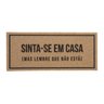 Vinil Long 2.0 Sinta Se em Casa 30cm x 70cm - 1