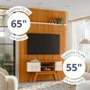 Ver imagem 4 de Painel com Bancada New Silverstone Cinamomo/Off White