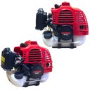 Ver imagem 6 de Roçadeira Robusta Kawashima Kw43l À Gasolina 43cc 1,7hp Multifuncional 5 Opções de Corte