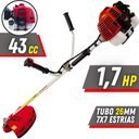 Ver imagem 2 de Roçadeira Robusta Kawashima Kw43l À Gasolina 43cc 1,7hp Multifuncional 5 Opções de Corte
