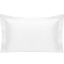 Ver imagem 1 de Jogo de Fronhas 400 Fios 100% Algodão 50x70cm Branco