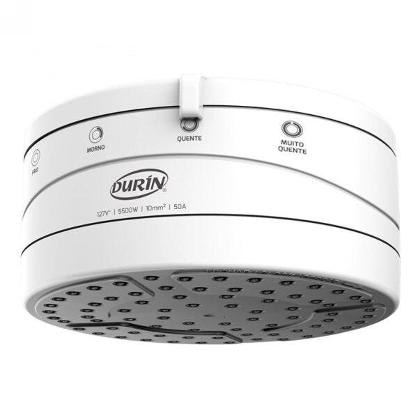 Ducha Elétrica Redonda 4 Temperaturas 4500W/220V Durin - 2