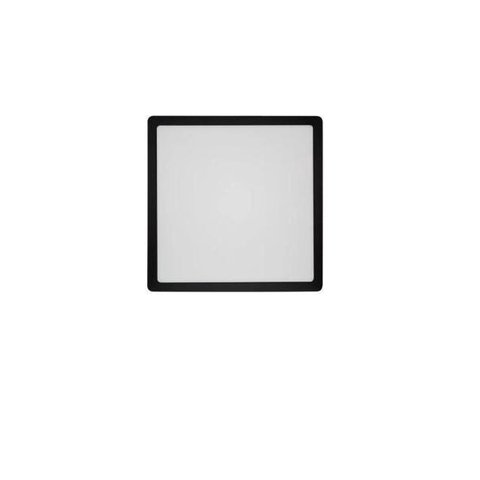 Painel Led Sobrepor 24w 4000k Preto - Blumenau