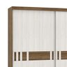 Guarda-Roupa Jean com 2 Portas Carvalho Sensitive/Teka Sensitive Dst - 2