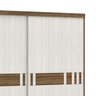 Guarda-Roupa Jean com 2 Portas Carvalho Sensitive/Teka Sensitive Dst - 3