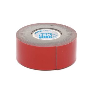 Fita Acrílica Dupla Face 25mm x 2m - Exterior - Tekbond