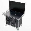Ver imagem 3 de Fogão a Lenha N1 com Gabinete Petrycoski com Tampa