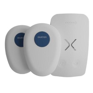 Campainha sem Fio com 2 Controles Remoto 150mt Bivolt - Exatron