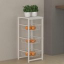 Ver imagem 1 de Fruteira de Aço 3 Cestos Nevada 