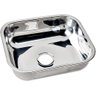 Cuba Inox Tecnocuba N°3 Funda 14 Cm Prof (40x34x14) Aço Inox 430 Acabamento Polido - 1