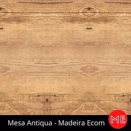 Mesa de Jantar Rustica 120x90 Cm Pés de Ferro Hairpin Legs Antiqua - 3