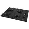 Cooktop 4 Bocas Mondial à Gás GLP Preto - Ctg-01 - Bivolt - 3