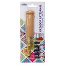 Ver imagem 5 de Kit Vazador Tecido Manual Couro 6 Medidas Rotativo Lanmax - [ny-18w]