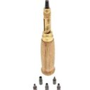 Ver imagem 3 de Kit Vazador Tecido Manual Couro 6 Medidas Rotativo Lanmax - [ny-18w]