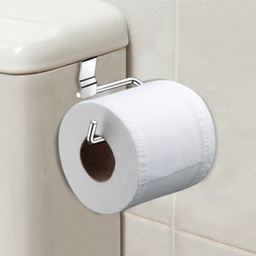 Suporte Porta Papel Higienico Caixa Acoplada Papeleira Cromado Future - 1