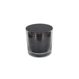 Vela Preta Perfumada No Copo De Vidro 265ml Escolha Aroma - 1